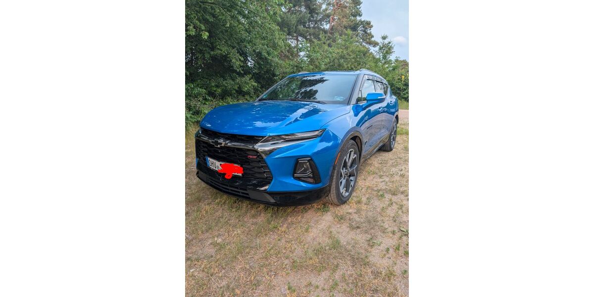 Chevrolet Blazer 52.000 km 33.500 &euro; Zühlsdorf 16515