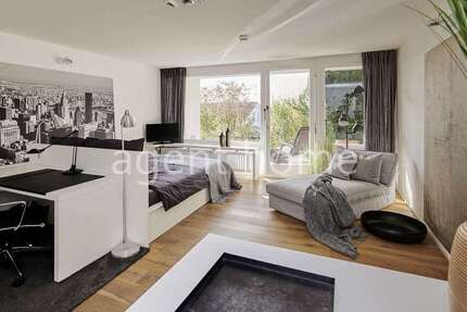 Wohnung zum Mieten in Tübingen 1.490 € 48 m² 1 zimmer