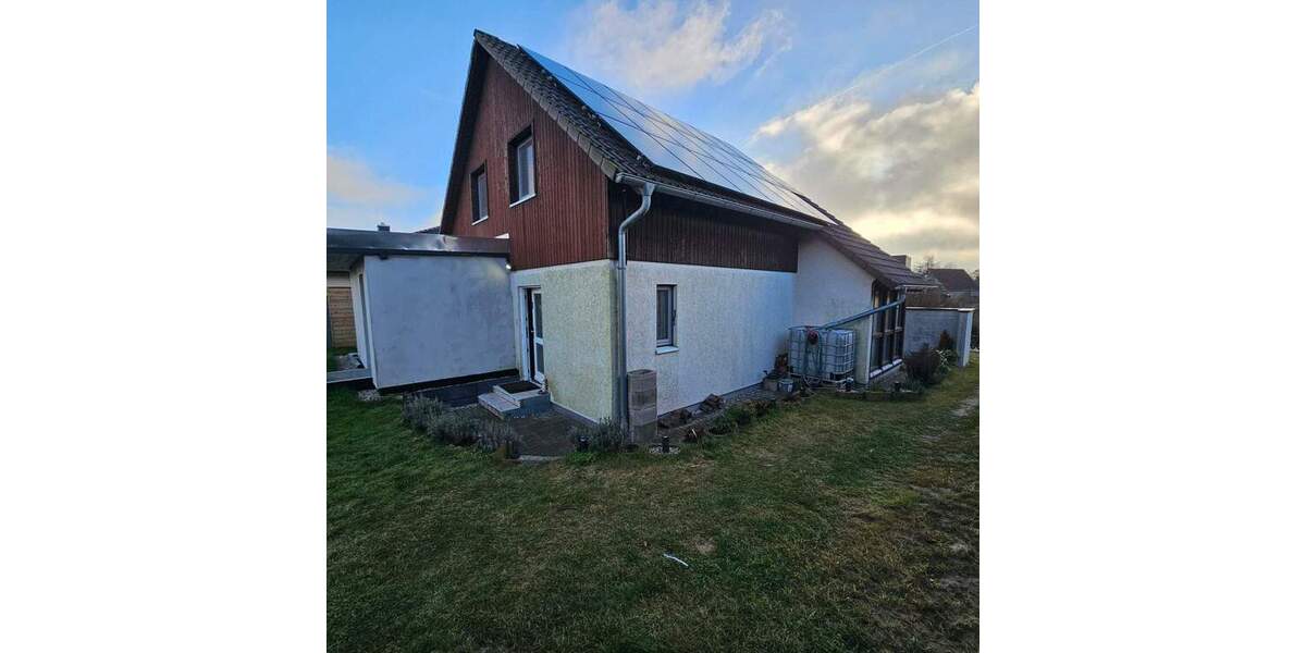 Einfamilienhaus Muldestausee Brösa - 4 Zimmer, 115 m&sup2;, 219.000&euro; | Angebot:24634309