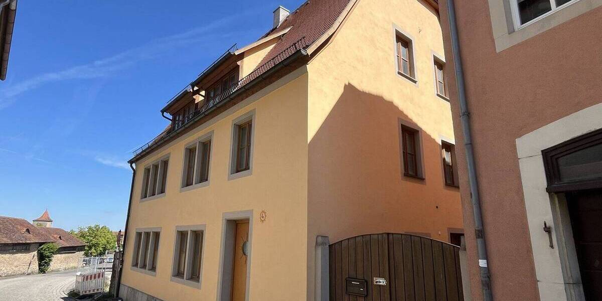 Mehrfamilienhaus, Wohnhaus Rothenburg ob der Tauber Rothenburg - 650.000&euro; | Angebot:26731301
