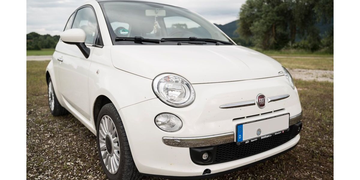 Fiat 500 132.000 km 5.500 &euro; Übersee 83236