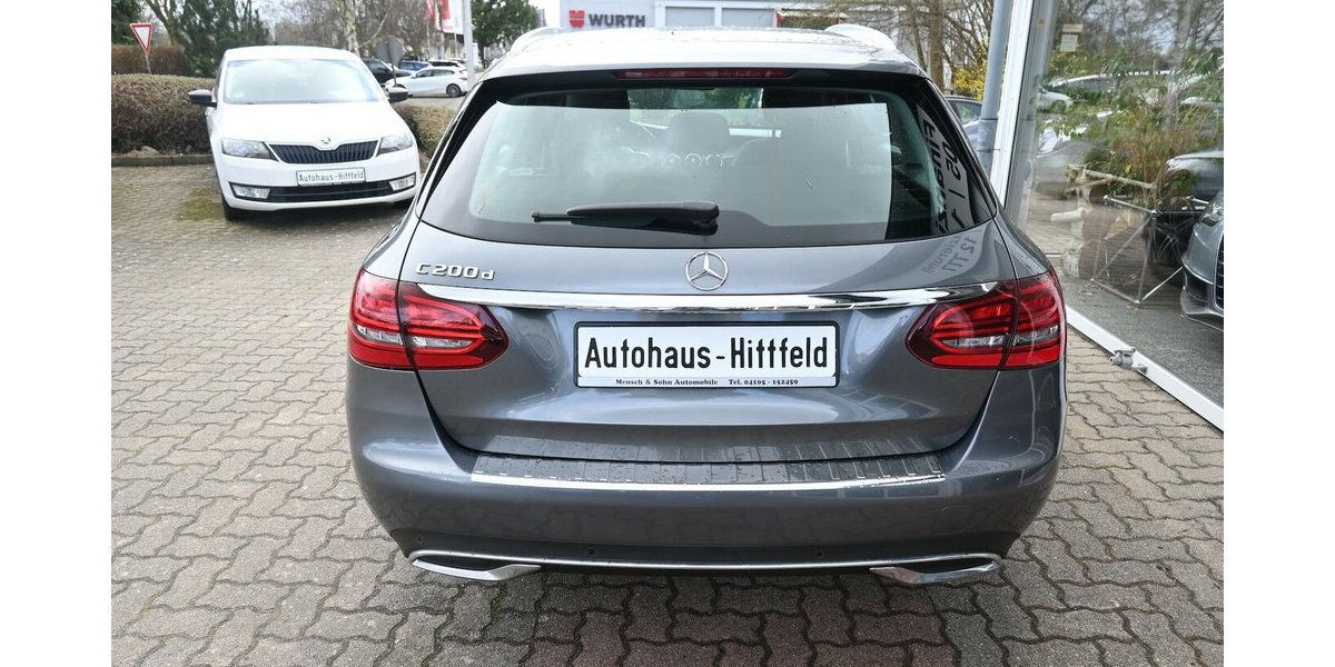Mercedes-Benz C 200 Td 9G*Avantg* Leder Navi LED RFK 17Alu AHK 120.000 km 19.500 &euro; Seevetal - Hittfeld 21218