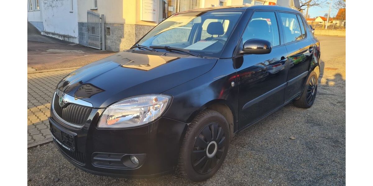 Skoda Fabia 88.000 km 2.499 &euro; Hettstedt 06333