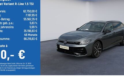 VW Passat Variant 3.369 km 62.750 &euro; Braunschweig 38124