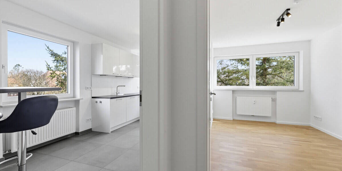 Etagenwohnung Planegg - 3 Zimmer, 91 m&sup2;, 599.000&euro; | Angebot:26475101