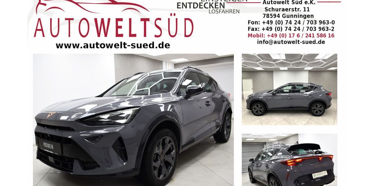 Cupra Formentor 21.000 km 33.450 &euro; Gunningen 78594