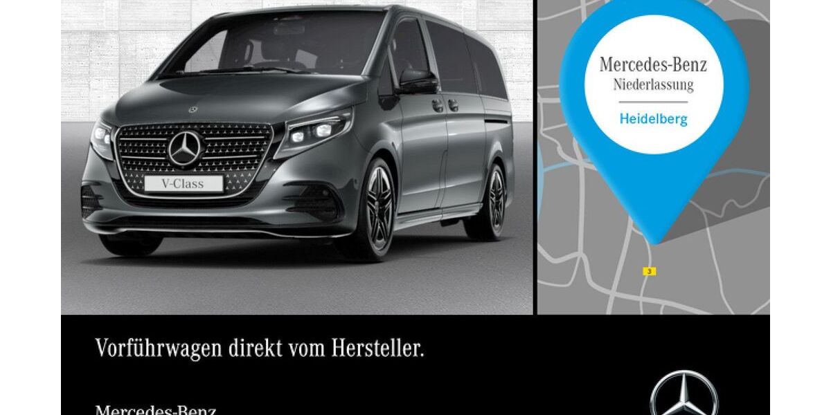 Mercedes-Benz V 300 14.000 km 94.990 &euro; Heidelberg 69126