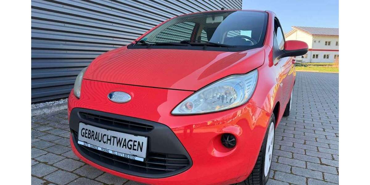 Ford Ka/Ka+ 13.000 km 5.490 &euro; Mering bei München/ Augsburg 86415