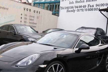 Porsche Cayman 110.000 km 39.999 &euro; Biebesheim 64584