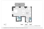 Neubau! Schöne 1-RaumWohnung mit Balkon!
