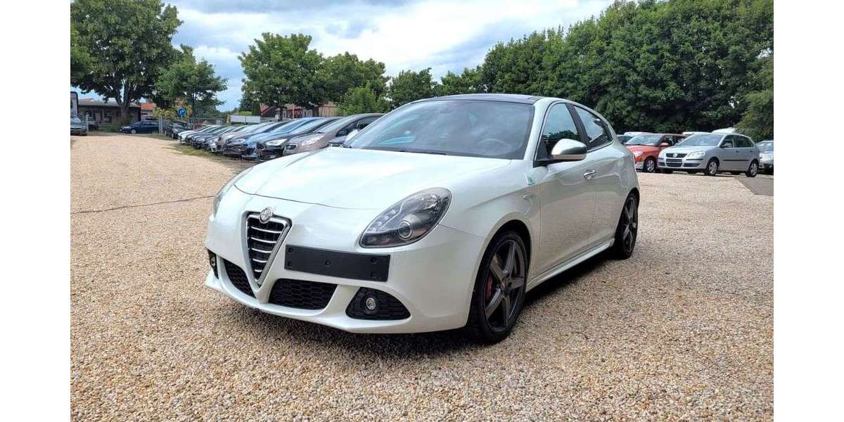 Alfa Romeo Giulietta 225.674 km 6.380 &euro; Zwickau 08056