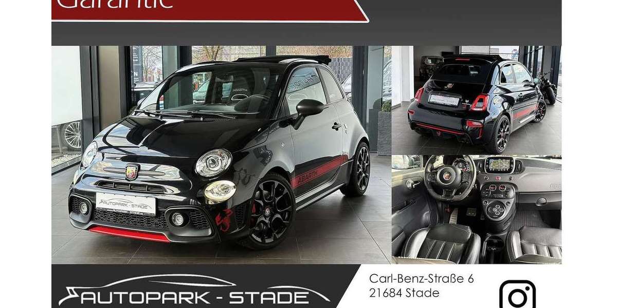 Abarth 595C 85.000 km 17.790 &euro; Stade 21684