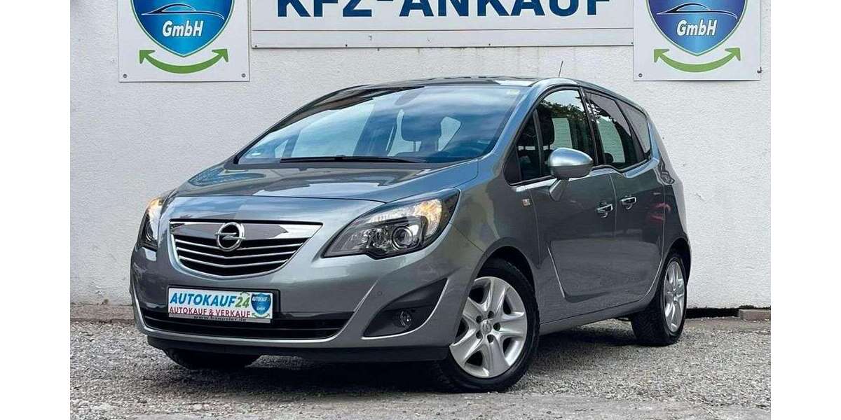 Opel Meriva 80.800 km 6.490 &euro; München 80807