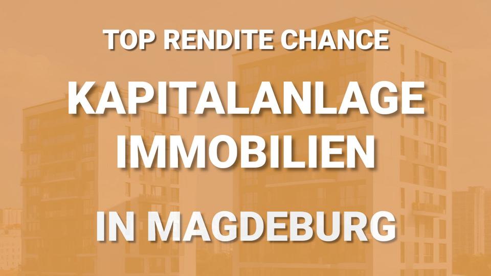 Top Kapitalanlage Immobilien Chance in Magdeburg 3 zimmer