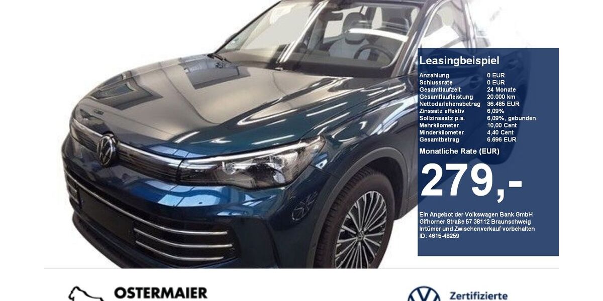VW Tiguan 13.460 km 36.485 &euro; Mühldorf am Inn 84453