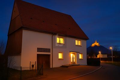 WOHNEN MIT BURGBLICK UND VIEL PLATZ 8 zimmer