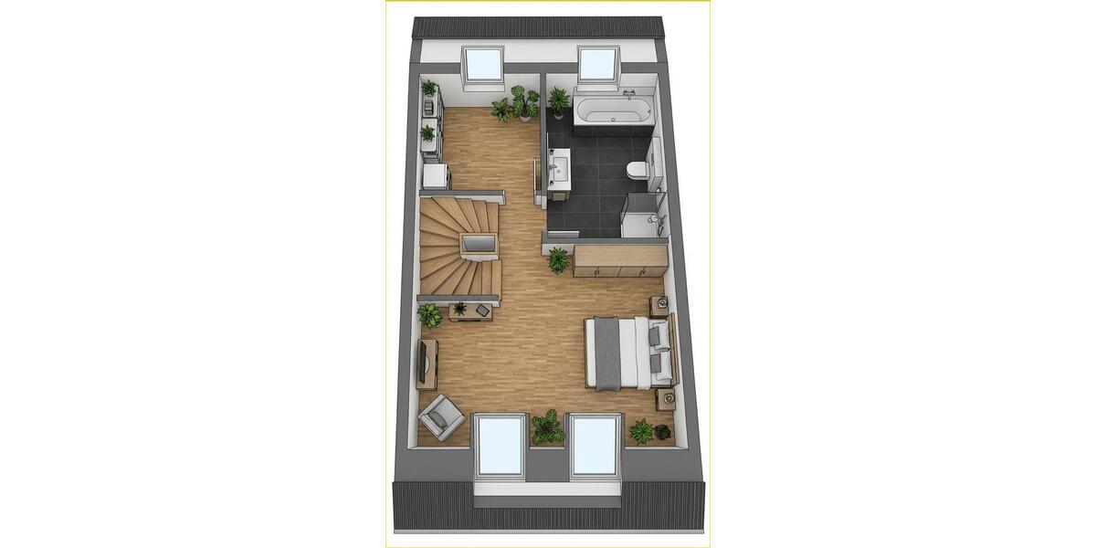 Reihenhaus Wörth - 4 Zimmer, 124 m&sup2;, 2.190&euro; | Angebot:25882941