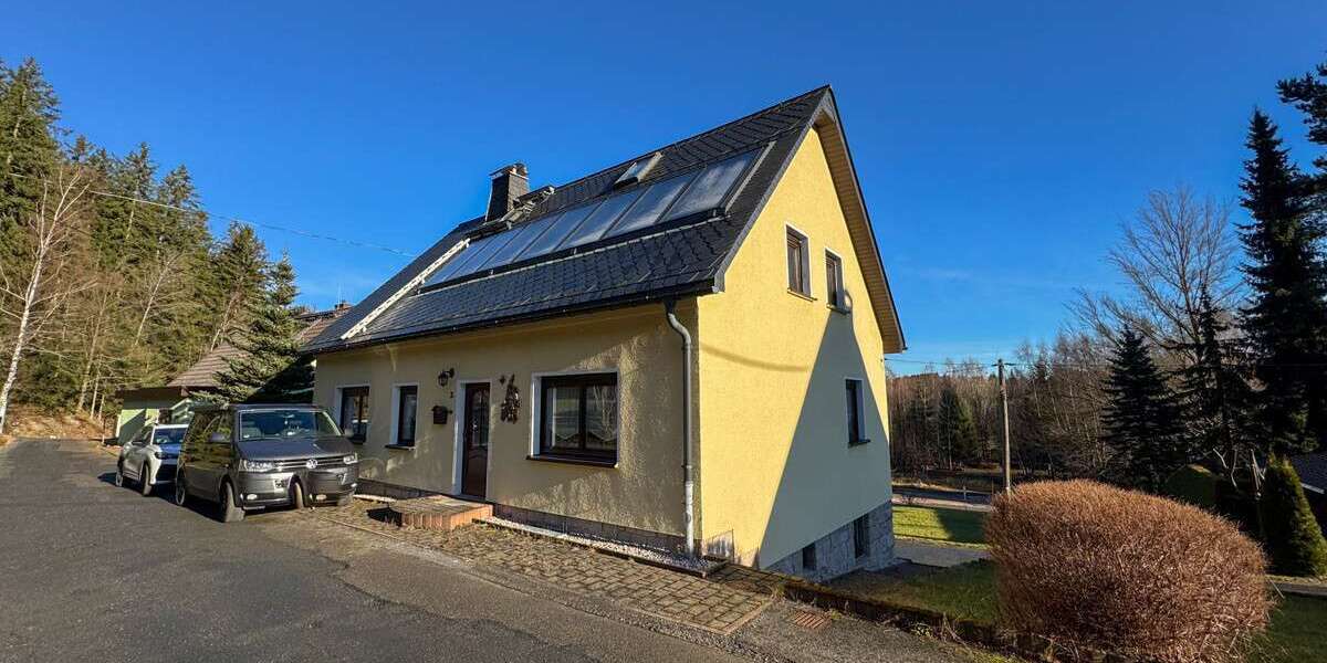 Einfamilienhaus Eibenstock - 6 Zimmer, 158 m&sup2;, 275.000&euro; | Angebot:24617927