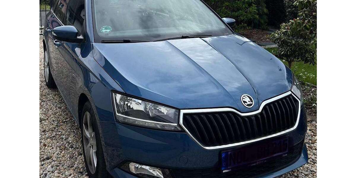 Skoda Fabia 36.600 km 13.500 &euro; Weißwasser/O.L., Stadt/Běła Woda 02943