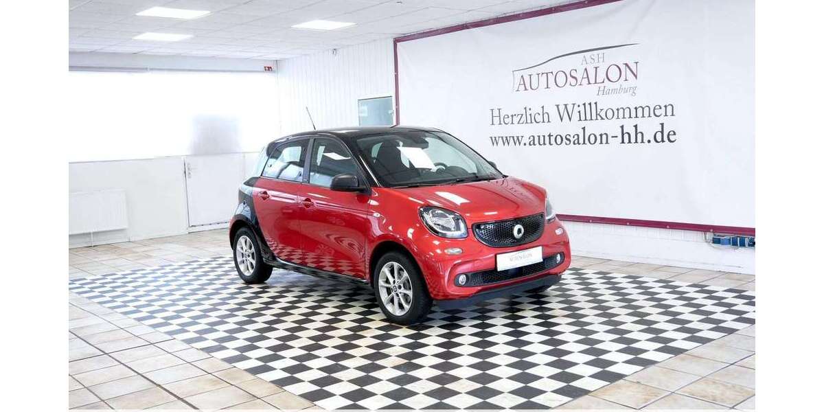 Smart forFour 57.055 km 14.499 &euro; Hamburg 22399