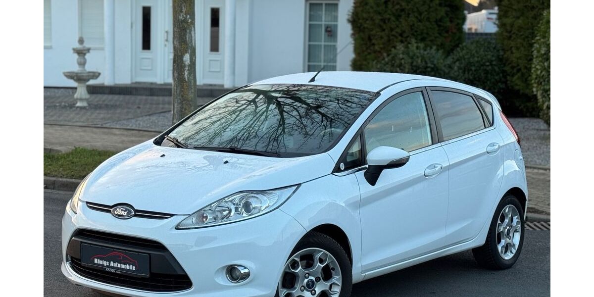 Ford Fiesta 120.000 km 6.490 &euro; Jülich 52428