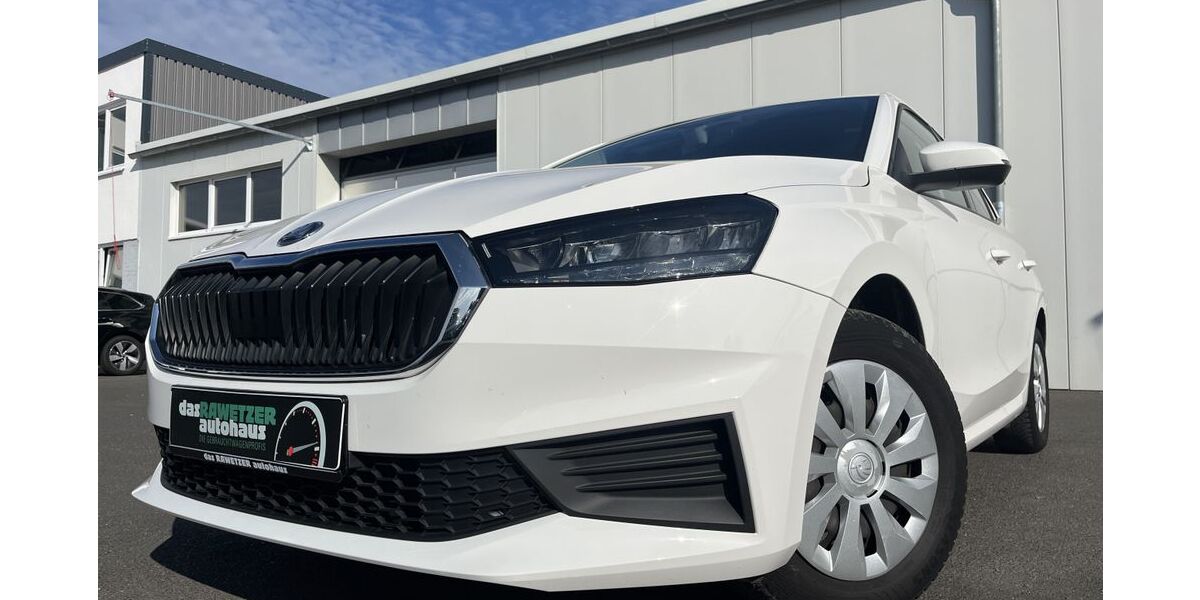 Skoda Fabia 15.422 km 13.860 &euro; Marktredwitz 95615
