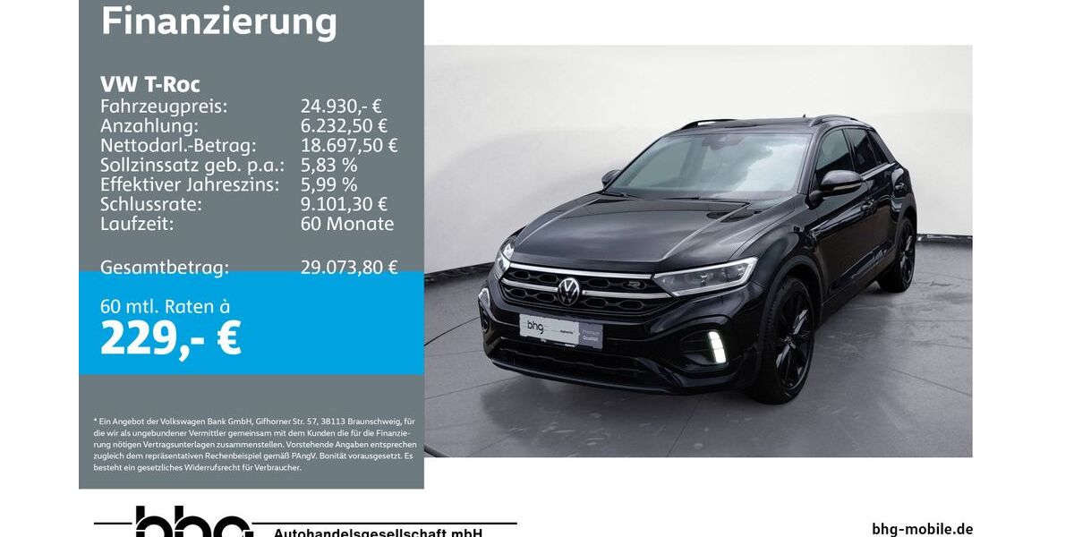 VW T-Roc 63.847 km 24.930 &euro; Reutlingen 72770