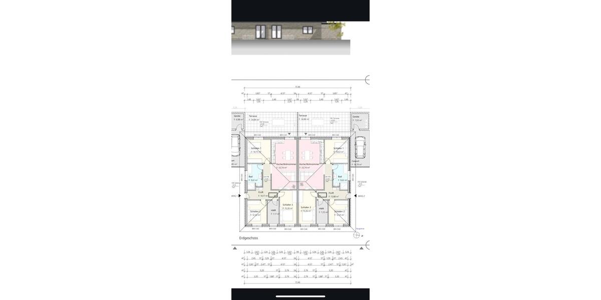 Doppelhaushälfte Lathen - 4 Zimmer, 100 m&sup2;, 289.000&euro; | Angebot:26958435