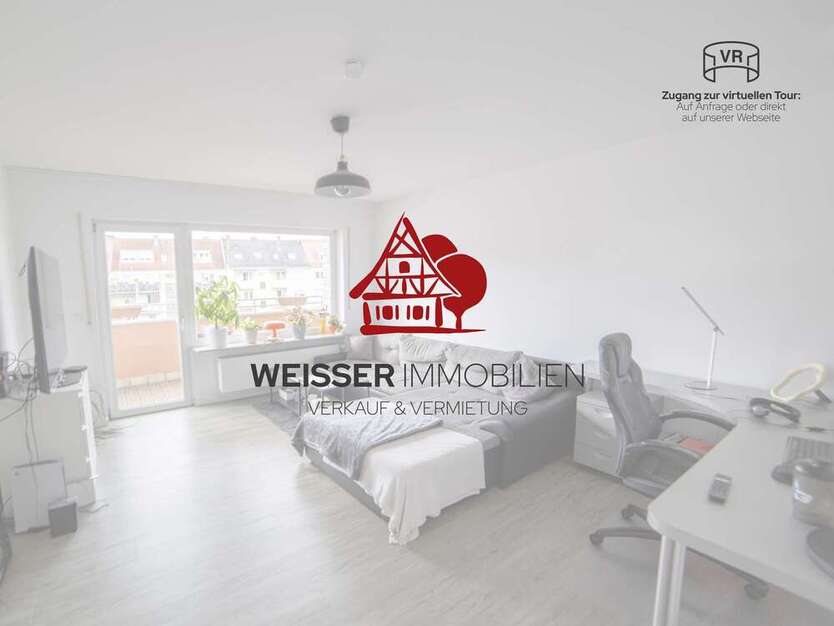 Wohnung zum Mieten in Nürnberg 620 € 56.5 m²