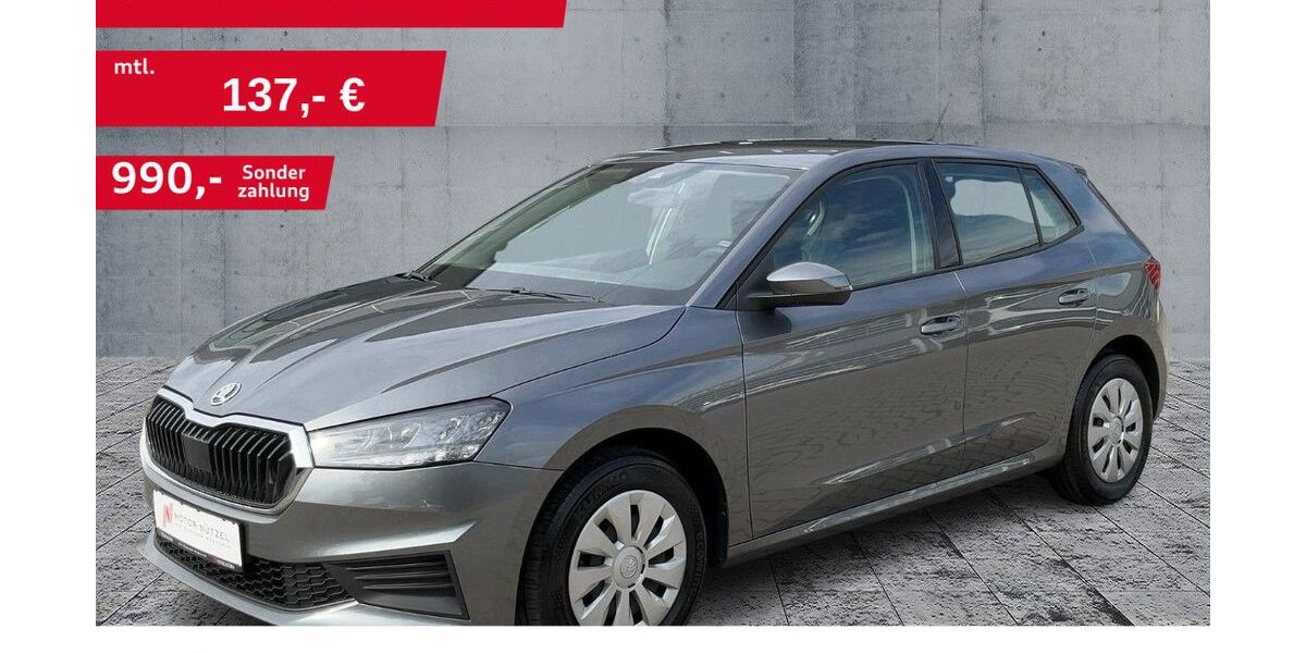 Skoda Fabia 42.020 km 13.250 &euro; Mitterteich 95666
