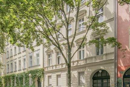 vermietet: 56 qm Gewerbe mit Straßenzugang i.d. Manteuffel. Höhe P-L-Ufer (WE18) zimmer