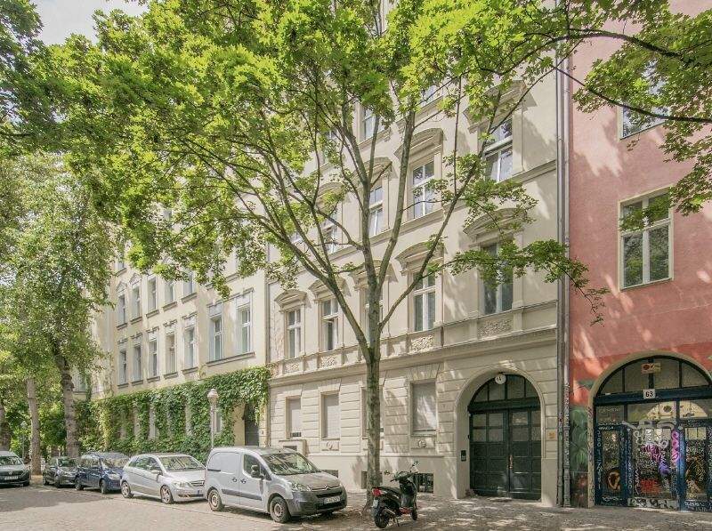 vermietet: 56 qm Gewerbe mit Straßenzugang i.d. Manteuffel. Höhe P-L-Ufer (WE18) zimmer