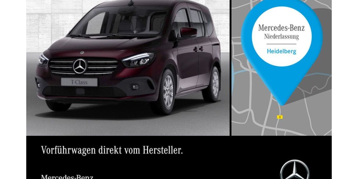 Mercedes-Benz T-Klasse 18.462 km 35.990 &euro; Heidelberg 69126