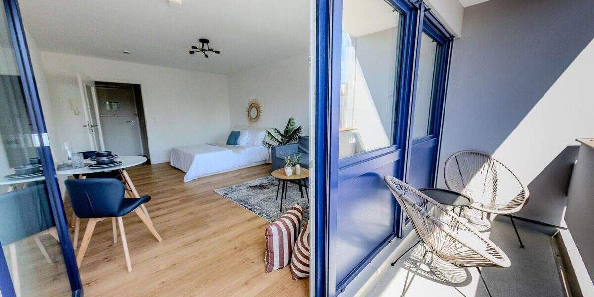 Etagenwohnung Bad Füssing Riedenburg - 2 Zimmer, 29 m&sup2;, 451&euro; | Angebot:25391500