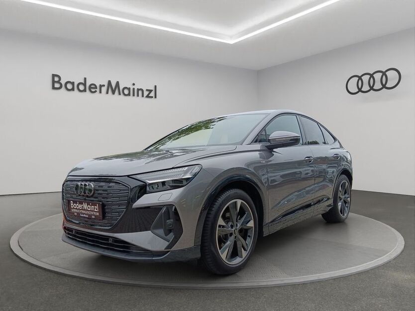 Audi Q4 e-tron 28.500 km 45.930 € Wolfratshausen 82515