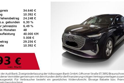 Audi Q4 e-tron 70.900 km 34.640 &euro; Nürnberg 90411
