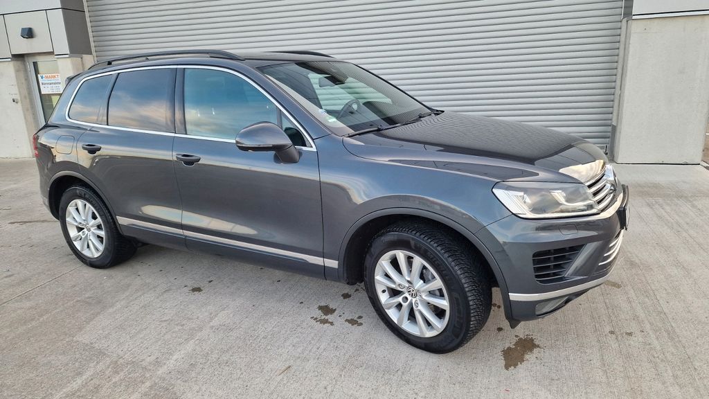 VW Touareg 186.000 km 19.999 &euro; Graben 86836