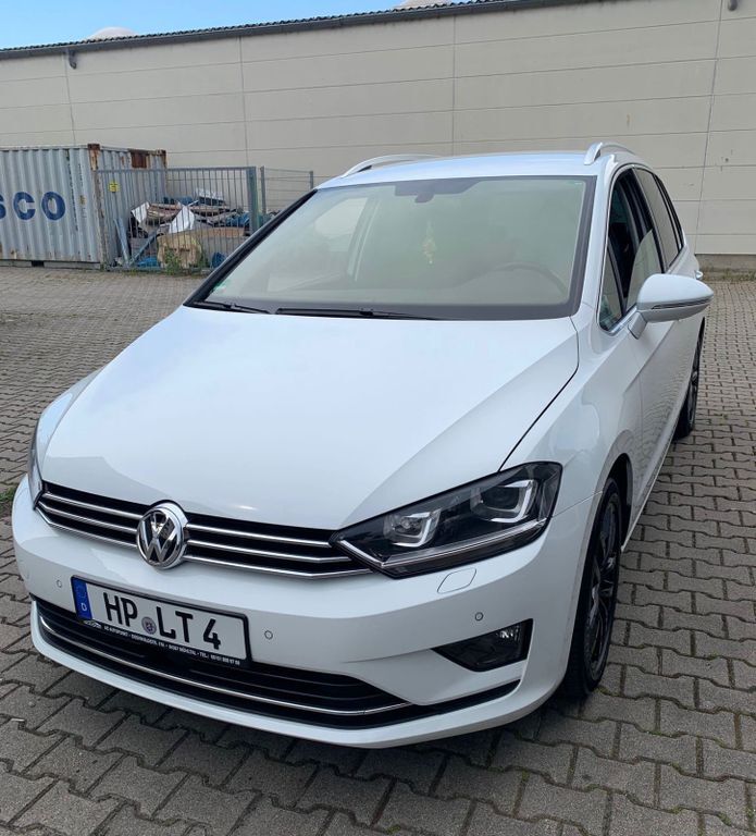 VW Golf Sportsvan 192.000 km 9.450 € Bensheim 64625