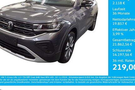 VW T-Cross 8.650 km 21.975 &euro; Bernsdorf 09337