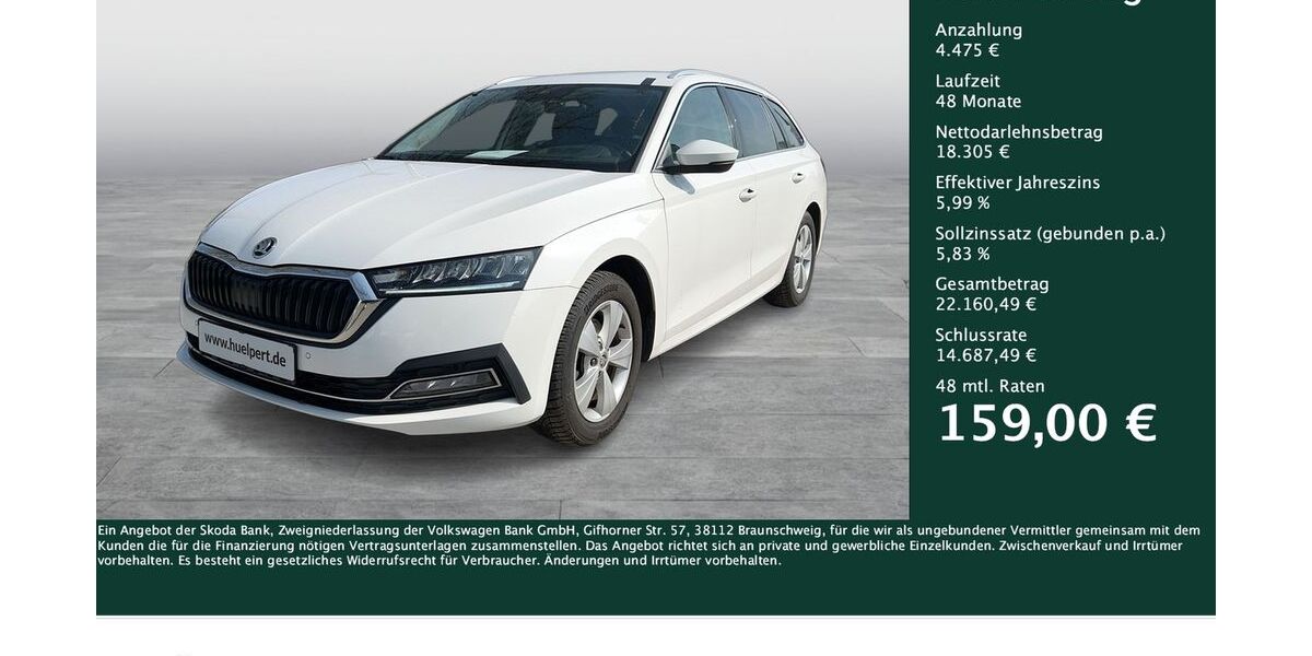Skoda Octavia 49.694 km 22.290 &euro; Dortmund 44269