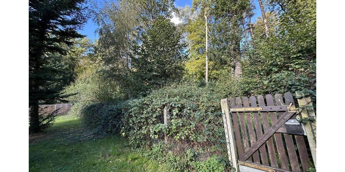 Exklusives Wohnbaugrundstück mit direkter Waldrandlage zimmer