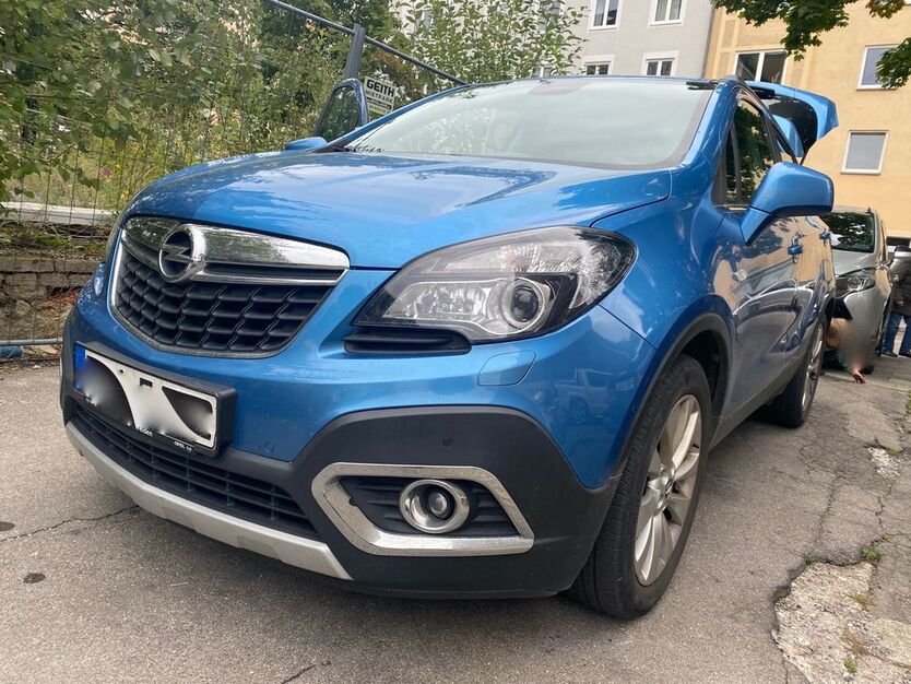 Opel Mokka 109.780 km 8.999 € München 80798