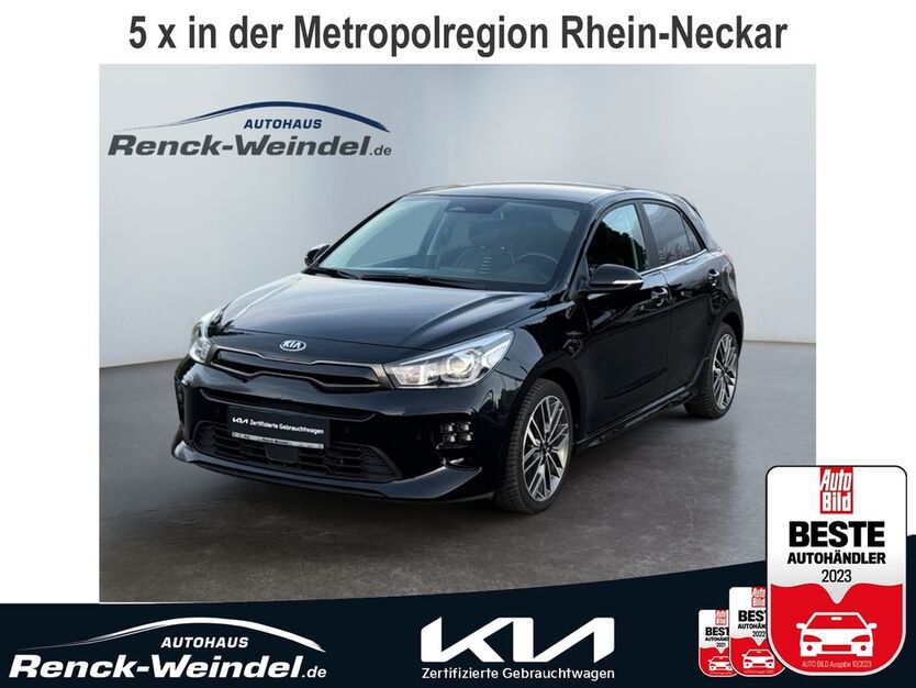 Kia Rio 58.506 km 15.989 € Mannheim 68199