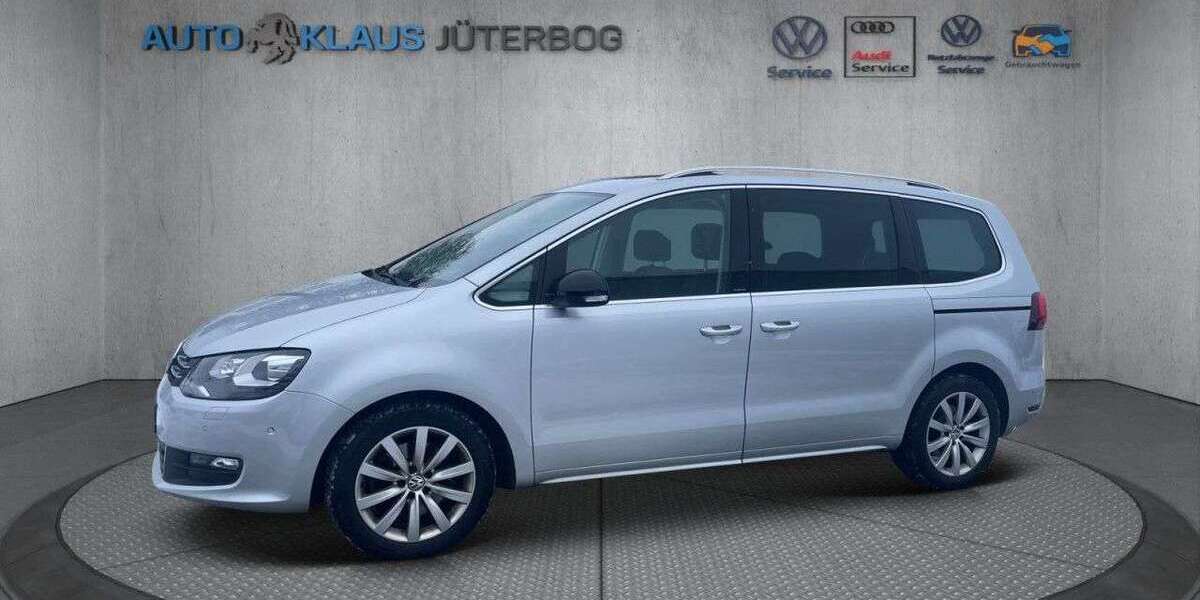 VW Sharan 134.250 km 24.850 &euro; Jüterbog 14913