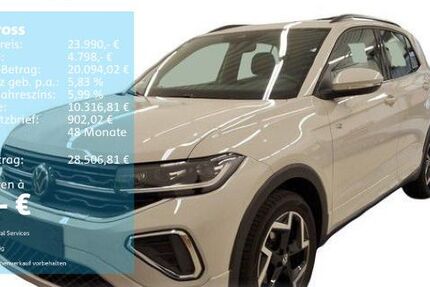 VW T-Cross 8.605 km 23.990 &euro; Herborn 35745