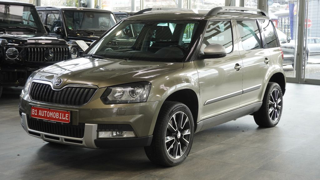 Skoda Yeti 225.000 km 9.991 &euro; Olpe 57462