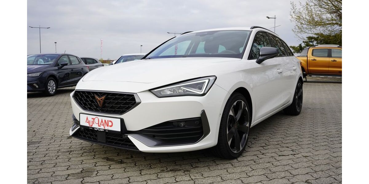 Cupra Leon 63.307 km 26.950 &euro; Brehna 06796