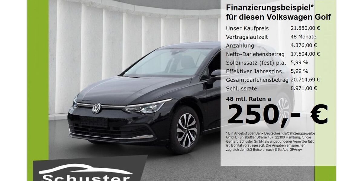 VW Golf 36.182 km 21.480 &euro; Ruhstorf 94099