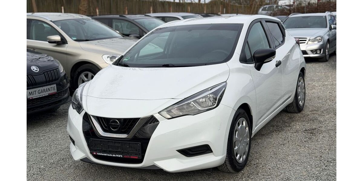 Nissan Micra 74.000 km 7.500 &euro; Kiel 24146