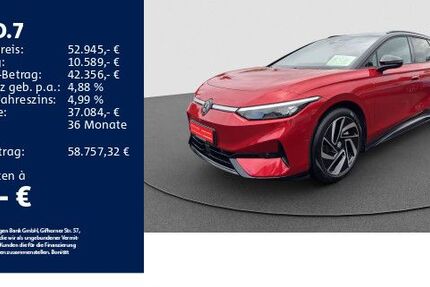 VW ID.7 11.081 km 50.950 € Schwäbisch Gmünd 73525